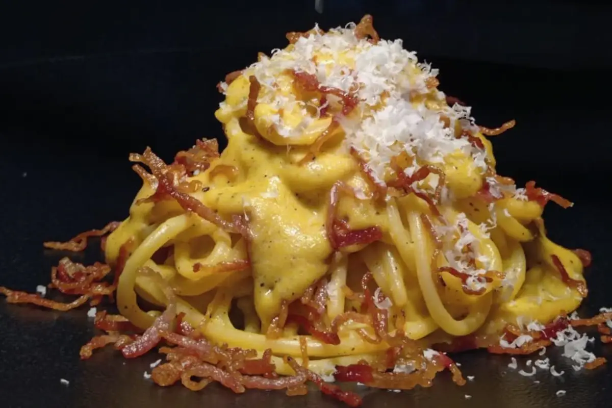 La carbonara di Marcello Romano Viaggio a Roma alla scoperta della Carbonara, la pi&ugrave; amata dagli italiani