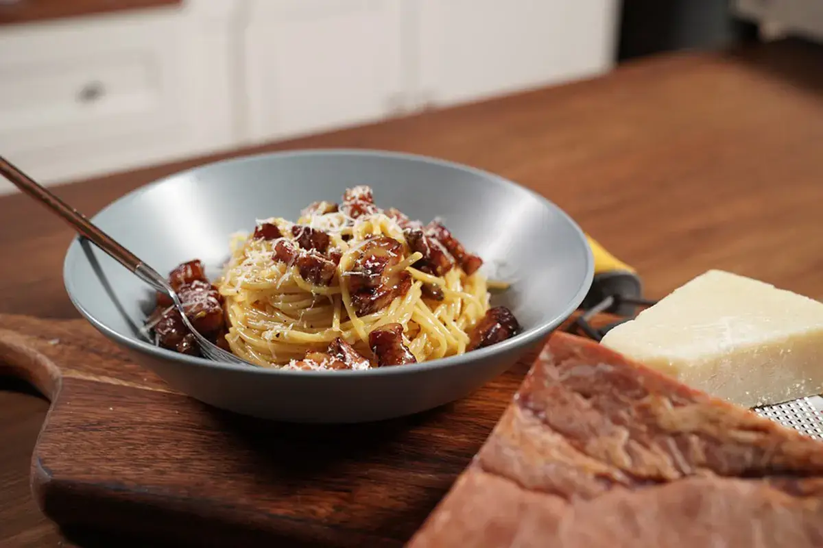 La carbonara&nbsp; La carbonara