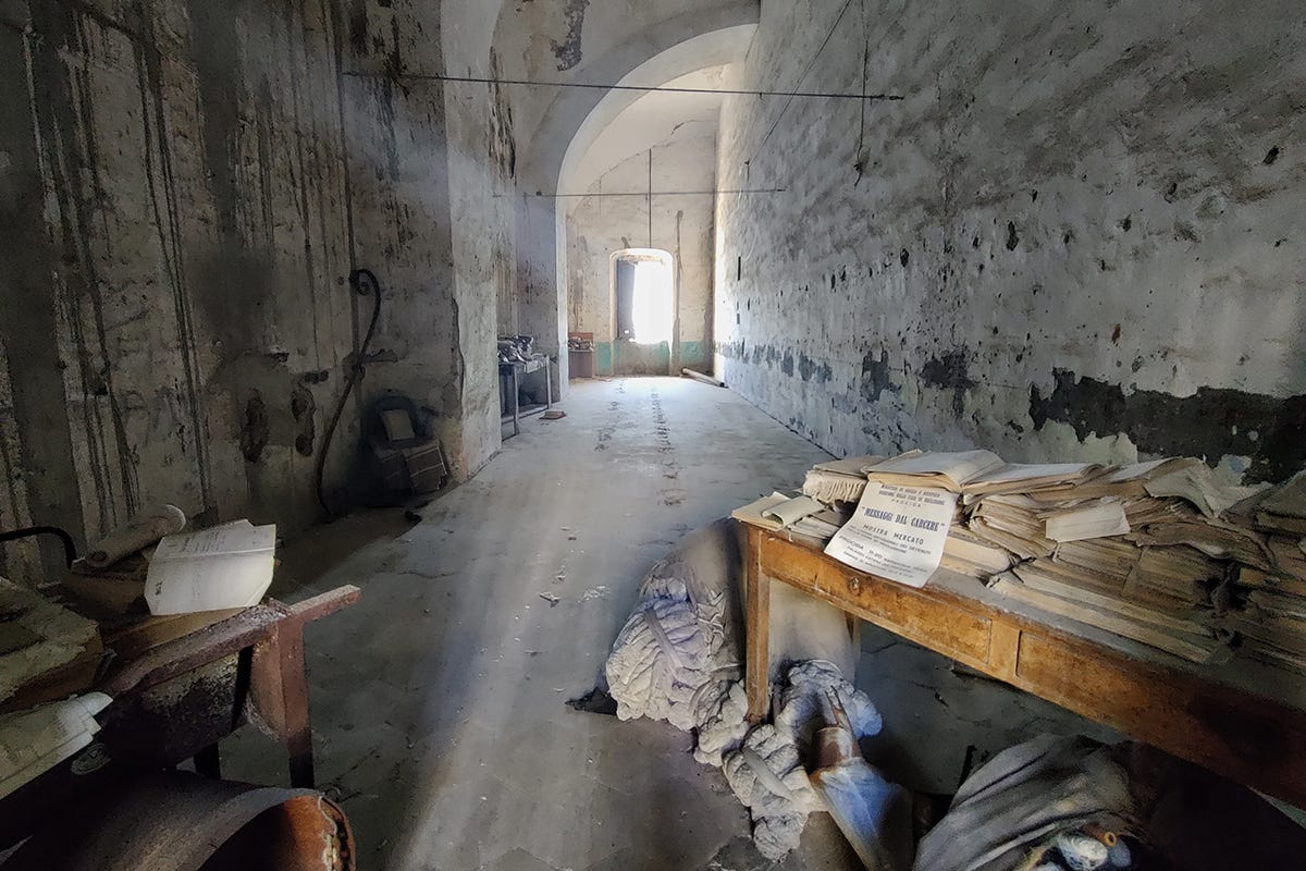 Il carcere di Palazzo d'Avalos - Raicaldo  Tutti gli eventi di Procida Capitale 2022 perché la cultura non isola