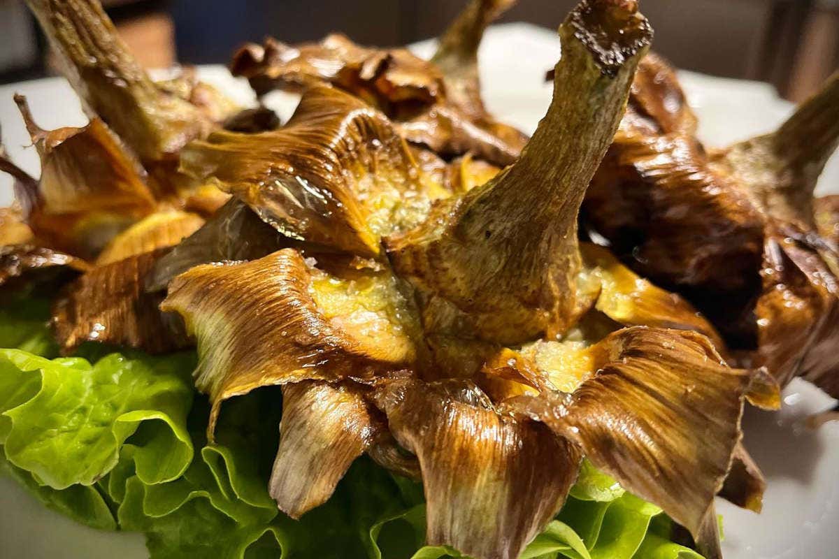 All'Osteria dei Poeti la cucina giudaico-romanesca supera i confini del Lazio 