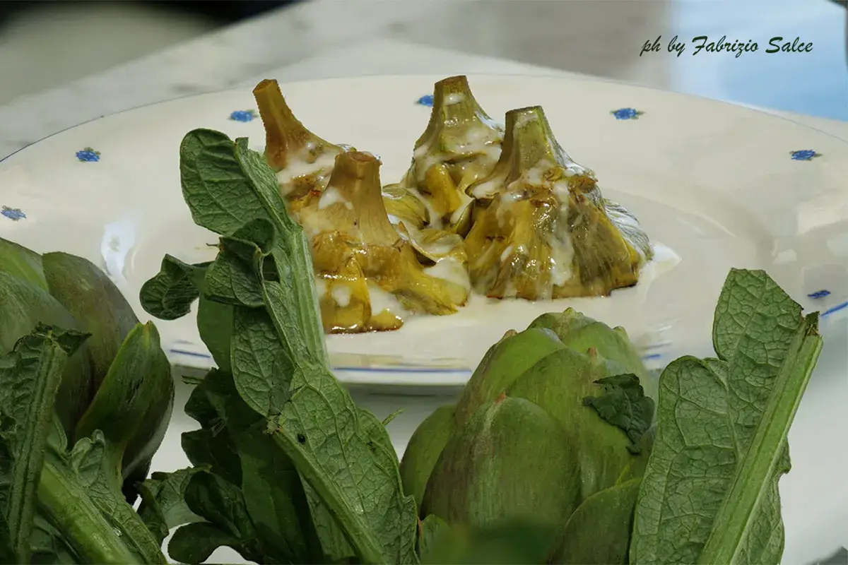 Presidio Slow Food, il carciofo astigiano del sor&igrave;, arricchisce la tavola Carciofo astigiano del sor&igrave; Tenero, buono e con poco spreco