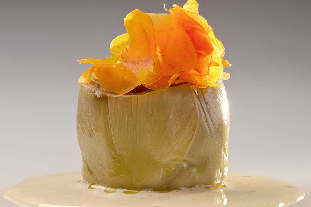 Il carciofo Paolo Gramaglia, un matematico nella cucina del President di Pompei