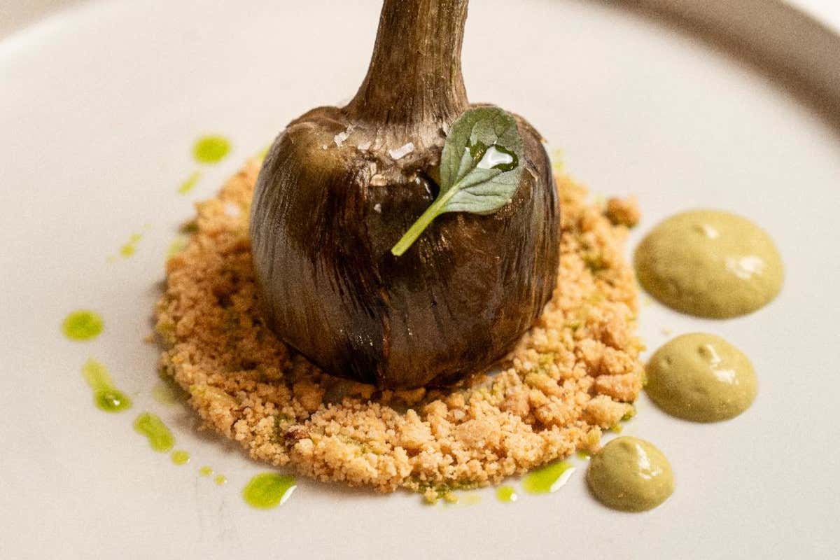 A Roma il carciofo diventa pura arte