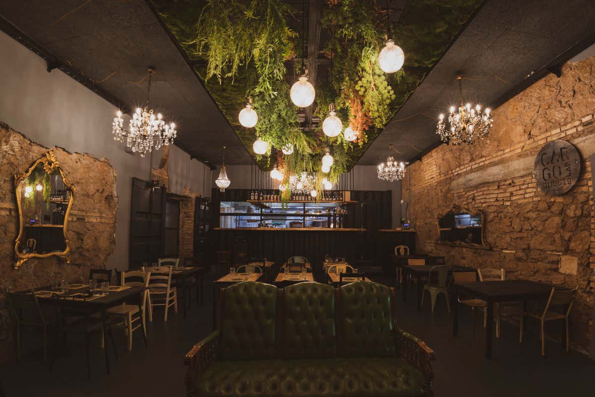 Da Cargo Burger Lab, a Roma, c'è un panino per ogni palato