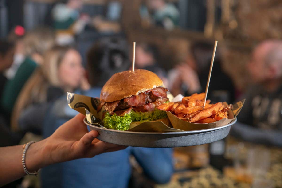 Da Cargo Burger Lab, a Roma, c'è un panino per ogni palato