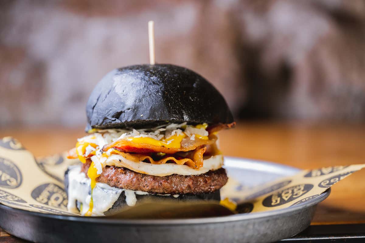 Da Cargo Burger Lab, a Roma, c'è un panino per ogni palato