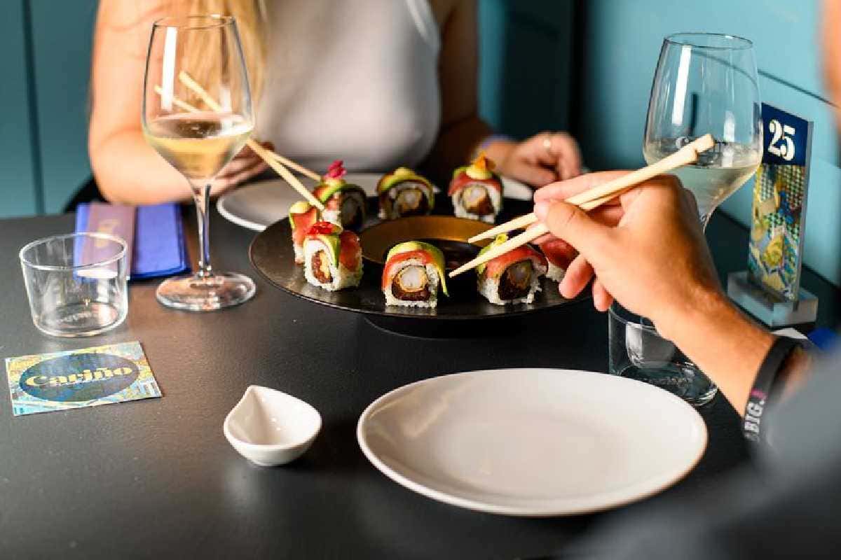 A Milano sbarca Carino Nikkei, la dark kitchen nikkei per delivery e take away