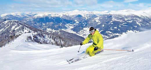 Foto: Kaernten_Gerdl_Skifahrer Foto: Kaernten_Gerdl_Skifahrer