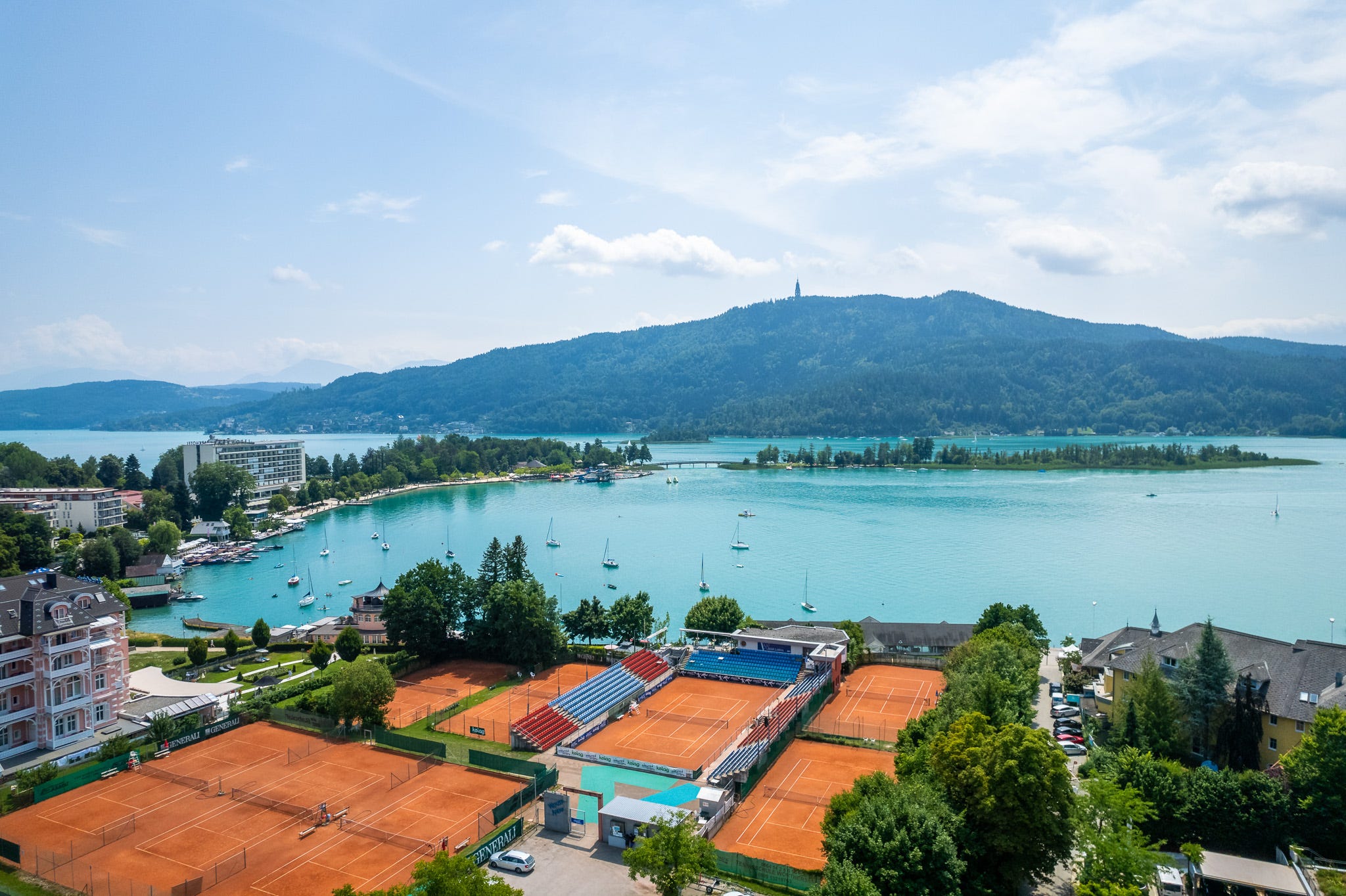 Lots of tennis among the proposals All the beauty of Carinthia, where getting bored is impossible