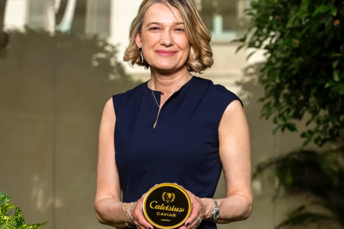 Carla Sora&nbsp; La novit&agrave; di Calvisius Caviar &egrave; Unico: sapore inedito e consistenza strutturata