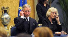 Il principe Carlo e la moglie Camilla