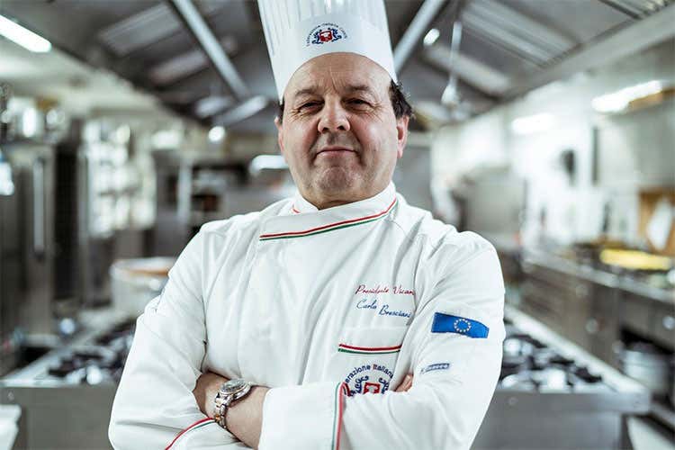 Carlo Bresciani (All’Antica Cascina San Zago la cucina segue il ritmo delle stagioni)