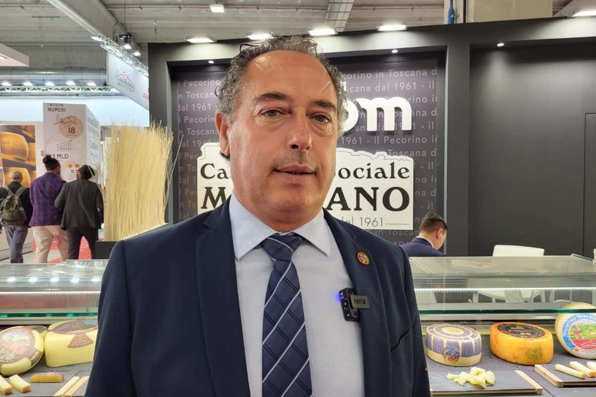 Carlo Santarelli&nbsp; Caseificio Manciano, tutte le sfumature del Pecorino Toscano Dop