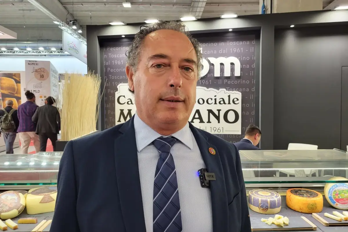 Carlo Santarelli&nbsp; Caseificio Manciano, tutte le sfumature del Pecorino Toscano Dop