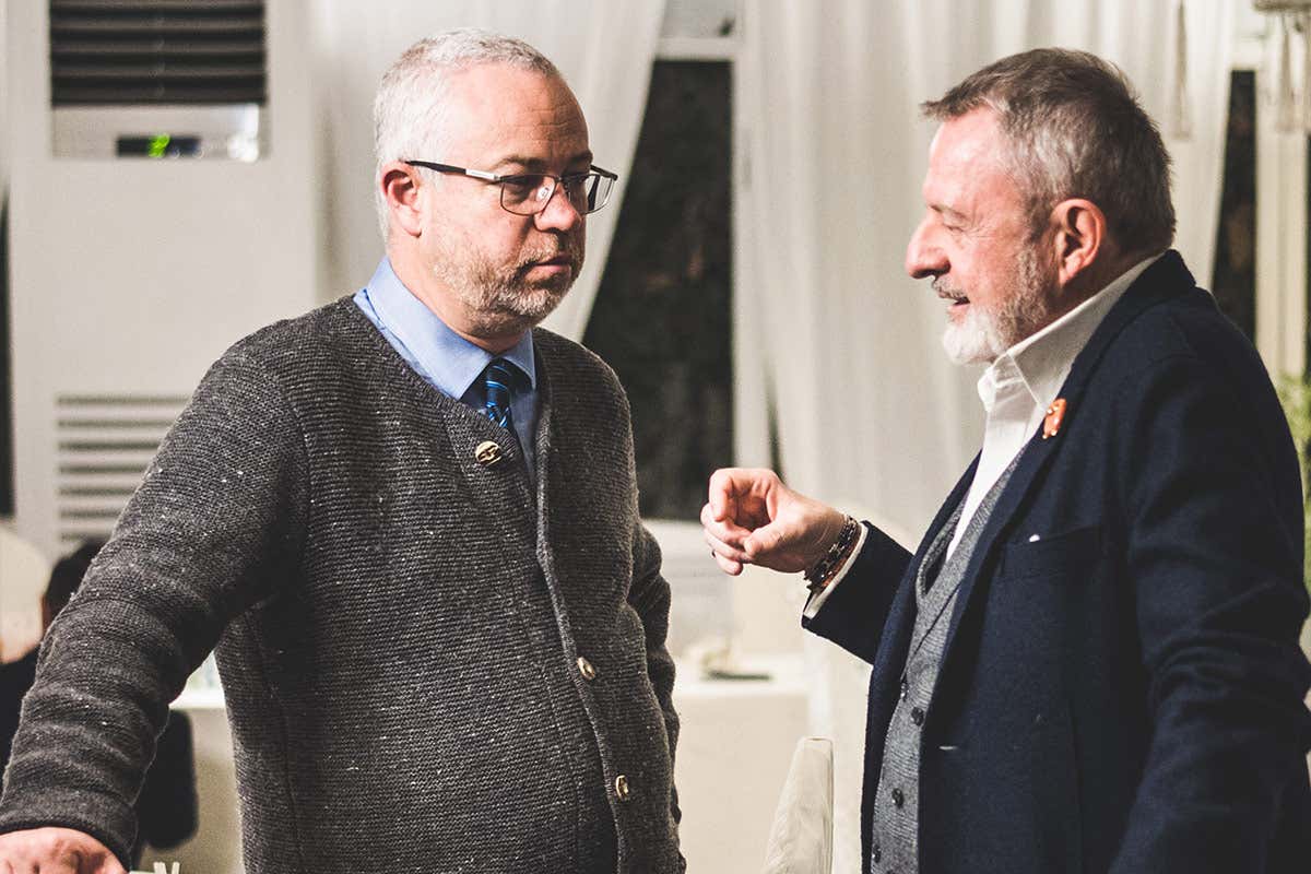 Carlo Veronese e Alberto Lupini “Nati per stare insieme” ultima serata al Castello Malvezzi