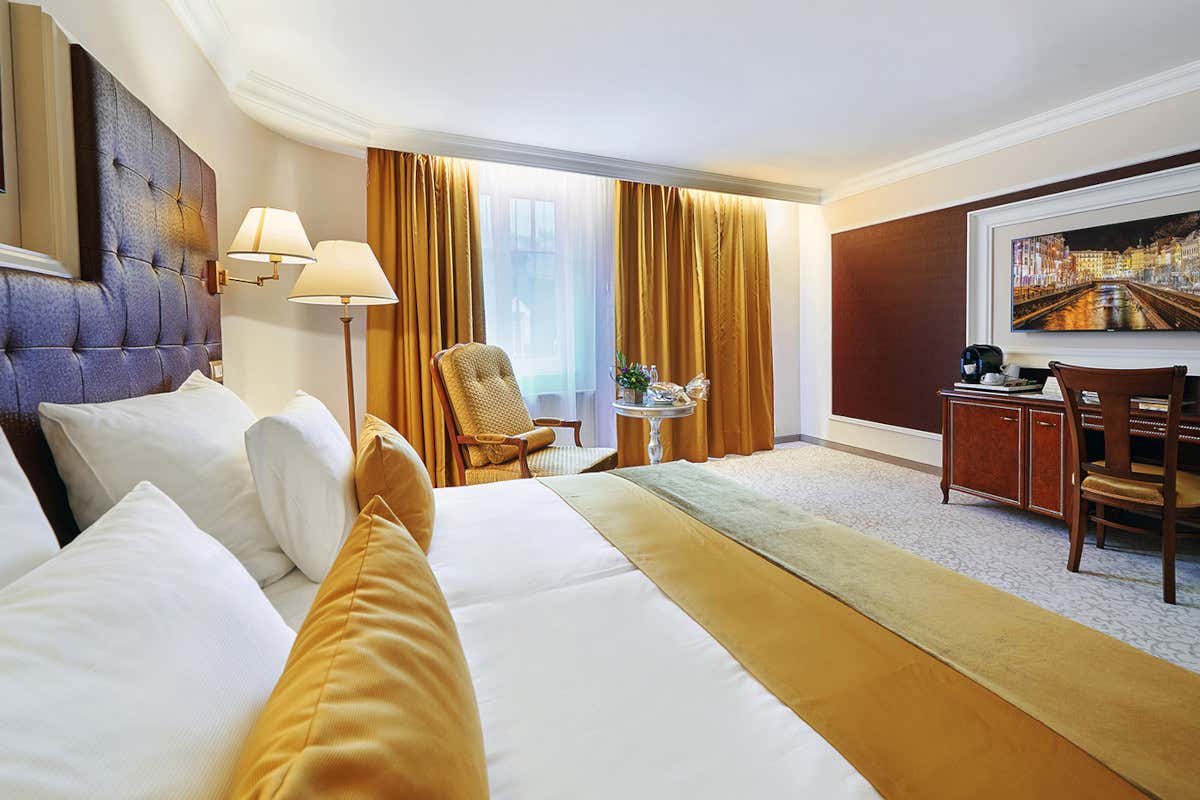 Karlovy Vary, gioiello termale della Repubblica Ceca