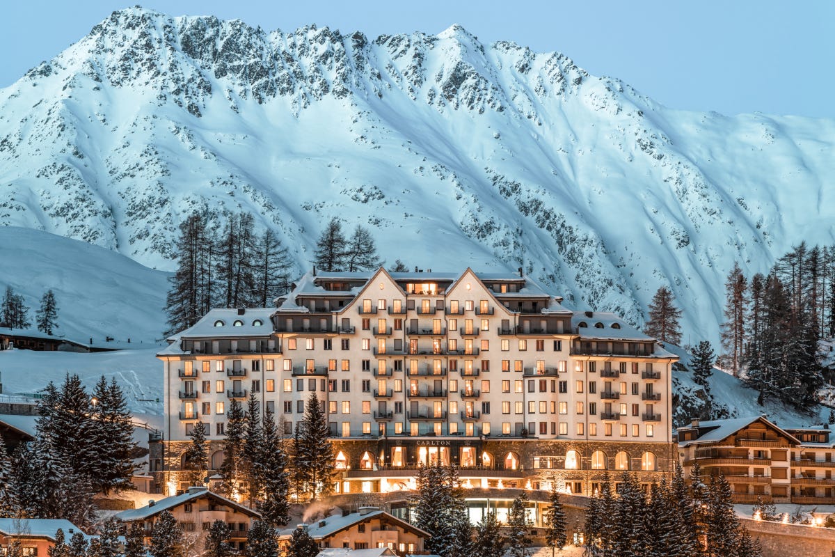 Carlton Hotel Alpi svizzere il lusso sulla neve