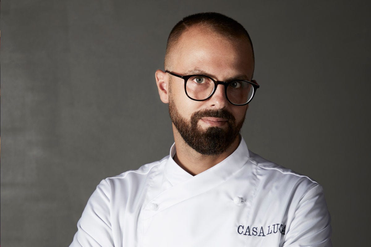Lo chef Carmelo Fiore San Valentino afrodisiaco al ristorante Casa Lucia
