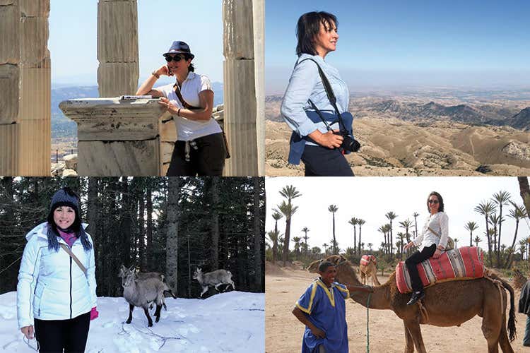 Carmen Guerriero - Cronache del viaggiatore curioso Il viaggio &egrave; anche meditazione