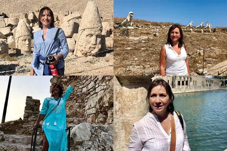 Carmen Guerriero - Cronache del viaggiatore curioso Il viaggio &egrave; anche meditazione