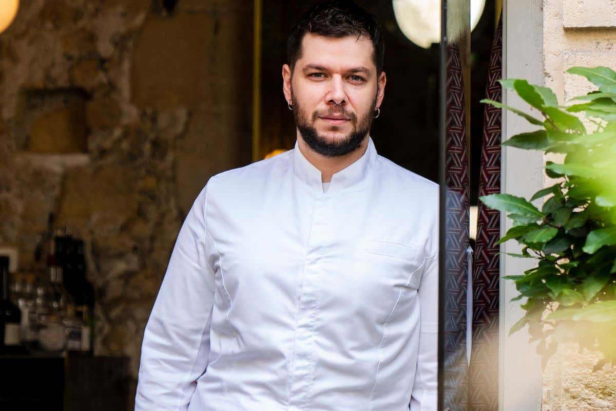 La cucina di Carmine Cinque a Parigi tra Mediterraneo e materia prima