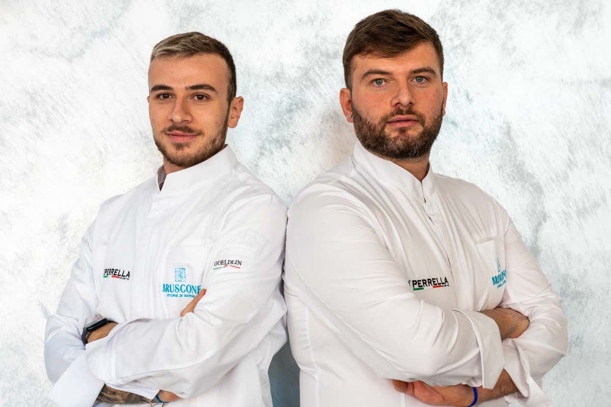 Carmine e Pietro Vetrella Tra Capua e Caserta alla scoperta della Pizzeria Bruscone