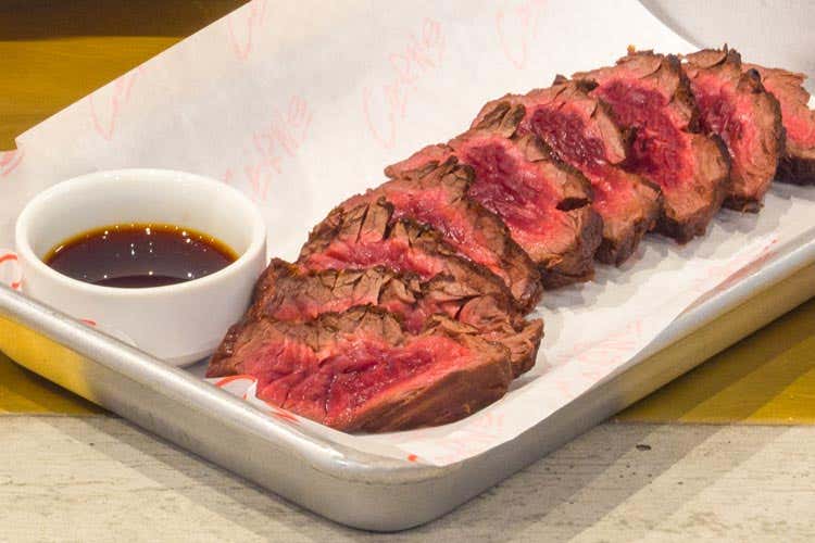 Il lombatello alla piastra - Un ristorante con un'idea fissa A Milano la Carne &egrave; protagonista