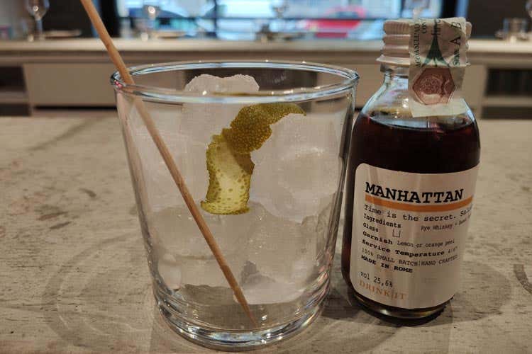 Il Manhattan &lsquo;on the rocks&rsquo; - Un ristorante con un'idea fissa A Milano la Carne &egrave; protagonista