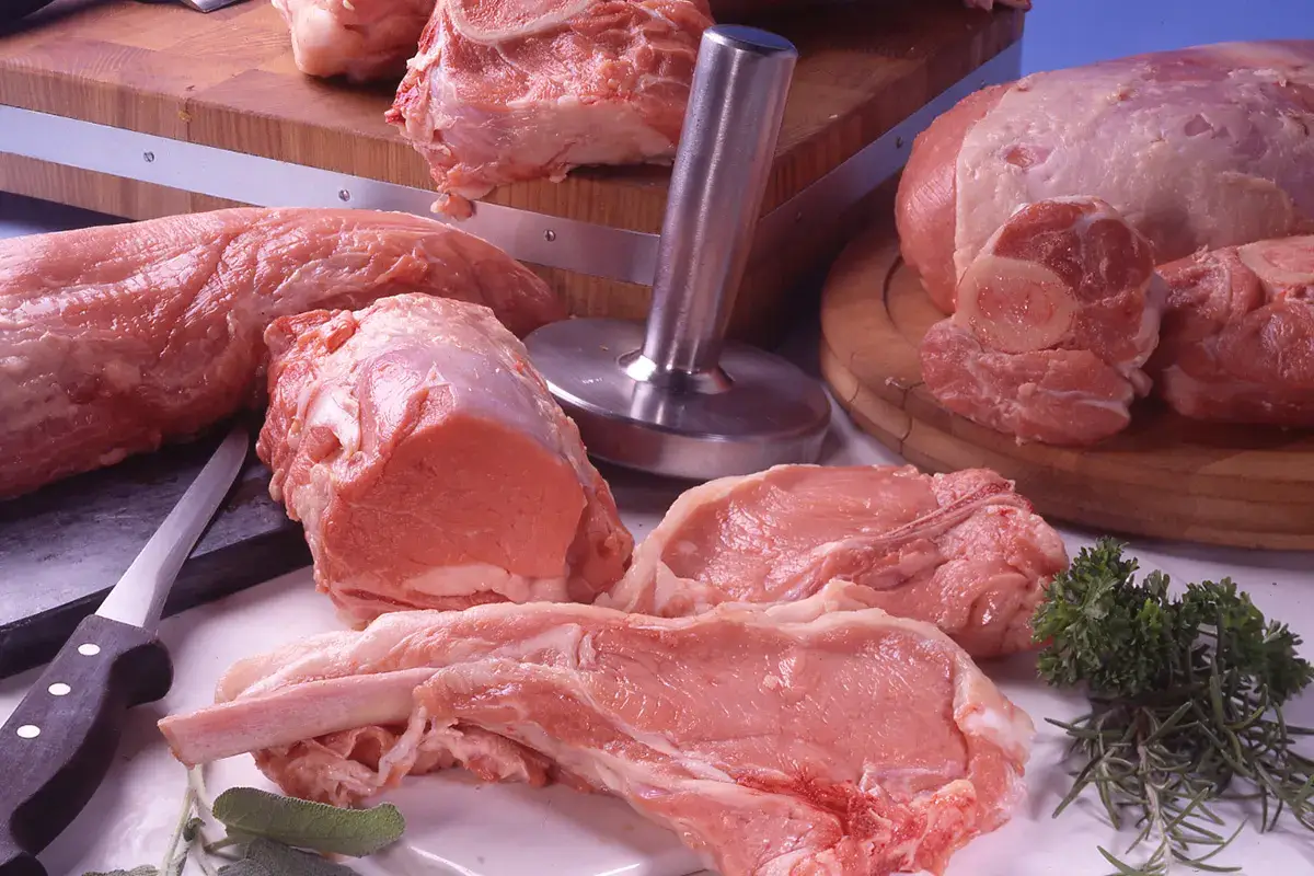 Carne di vitello Carne al ristorante, l&rsquo;importanza dell&rsquo;equilibrio nel menu