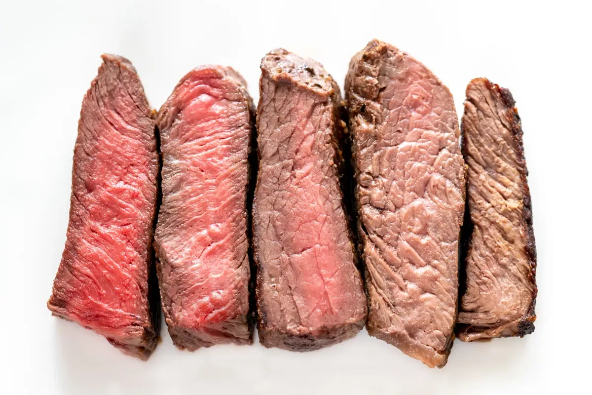 Carne per gli anziani? S&igrave;, ma meglio ben cotta