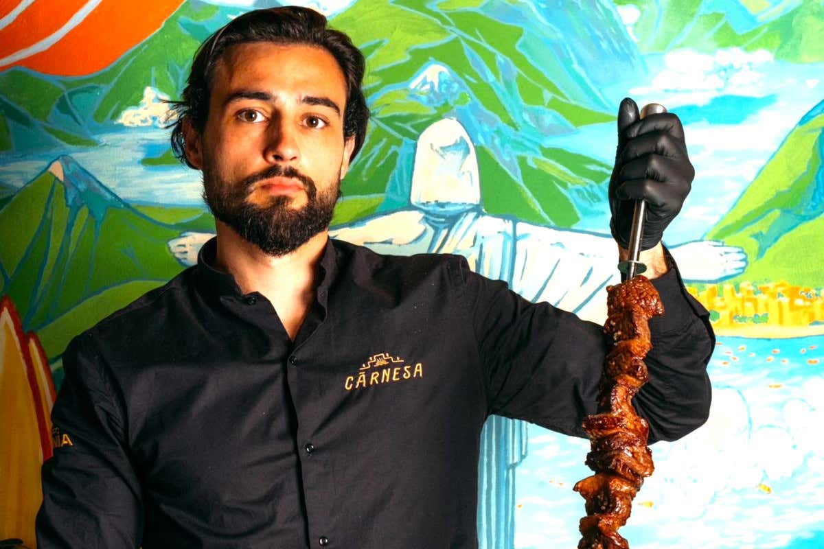 Voi mangiare la picanha brasiliana? Vai da Carnesa a Roma