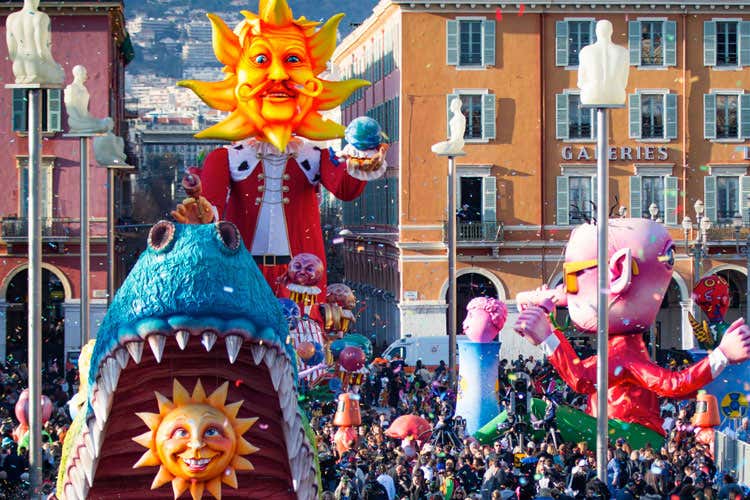 (La stagione di Nizza riparte con il Carnevale dedicato al Cinema)