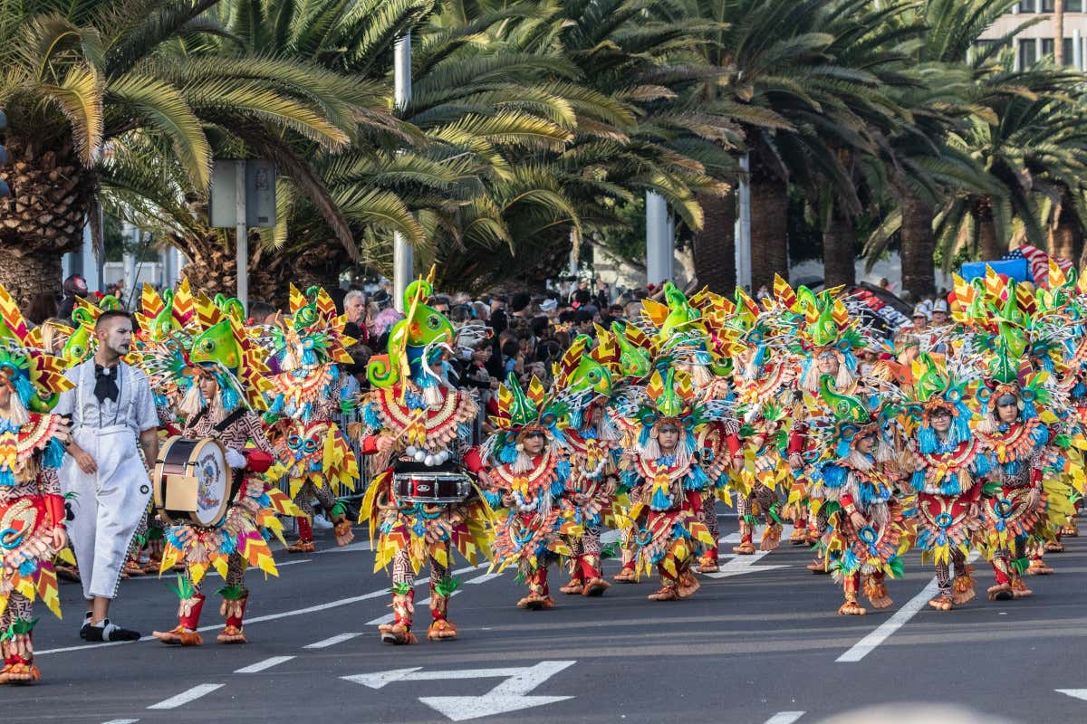 Carnevale, ecco i migliori posti al mondo in cui viverlo