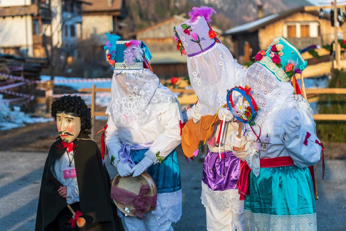 Il Carnevale di Sauris  A Carnevale ogni gita vale: cinque località insolite dove festeggiarlo al meglio