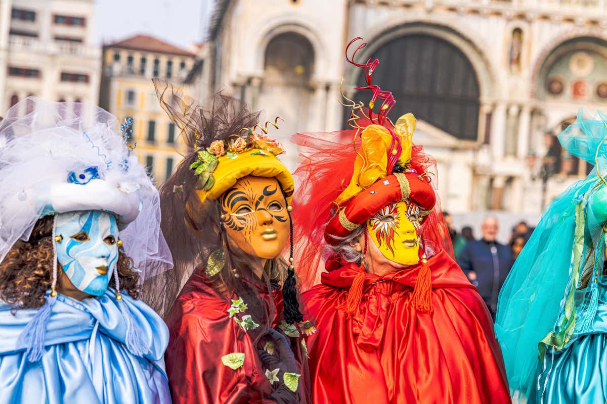 Carnevale, ecco i migliori posti al mondo in cui viverlo