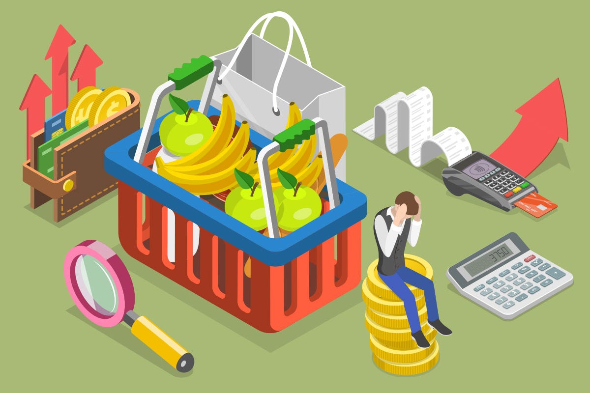 Frutta e verdura costano troppo: i rincari possono diventare un problema per la salute