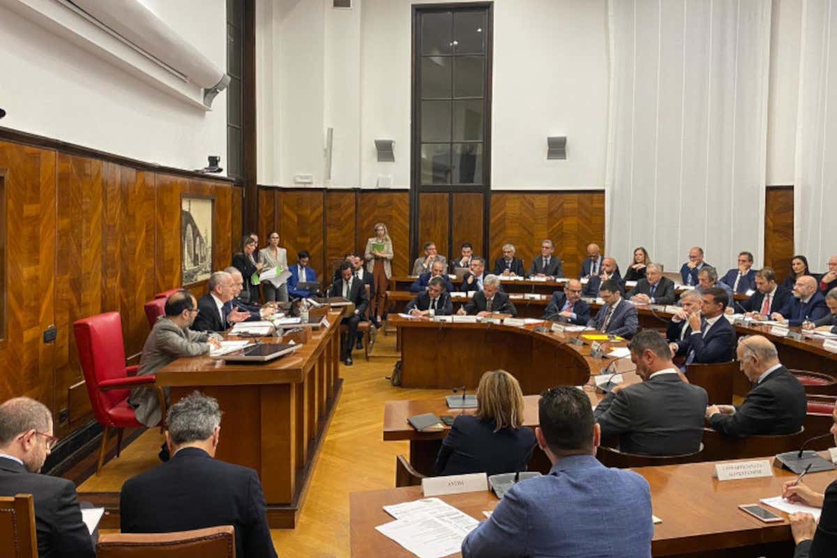 La Commissione riunita a Palazzo Piacentini Pasta: primi segnali di calo del prezzo