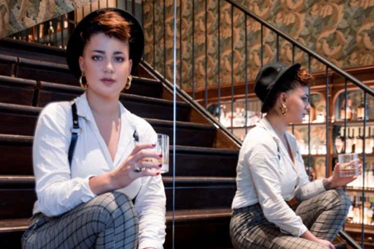 Carola Abrate, barlady pluripremiata «Nuovi cocktail e progetti futuri» Carola Abrate, barlady pluripremiata «Nuovi cocktail e progetti futuri»