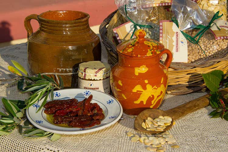 I piatti della Dipensa di Caroli - Vacanze d'autunno in Salento negli alberghi del Gruppo Caroli