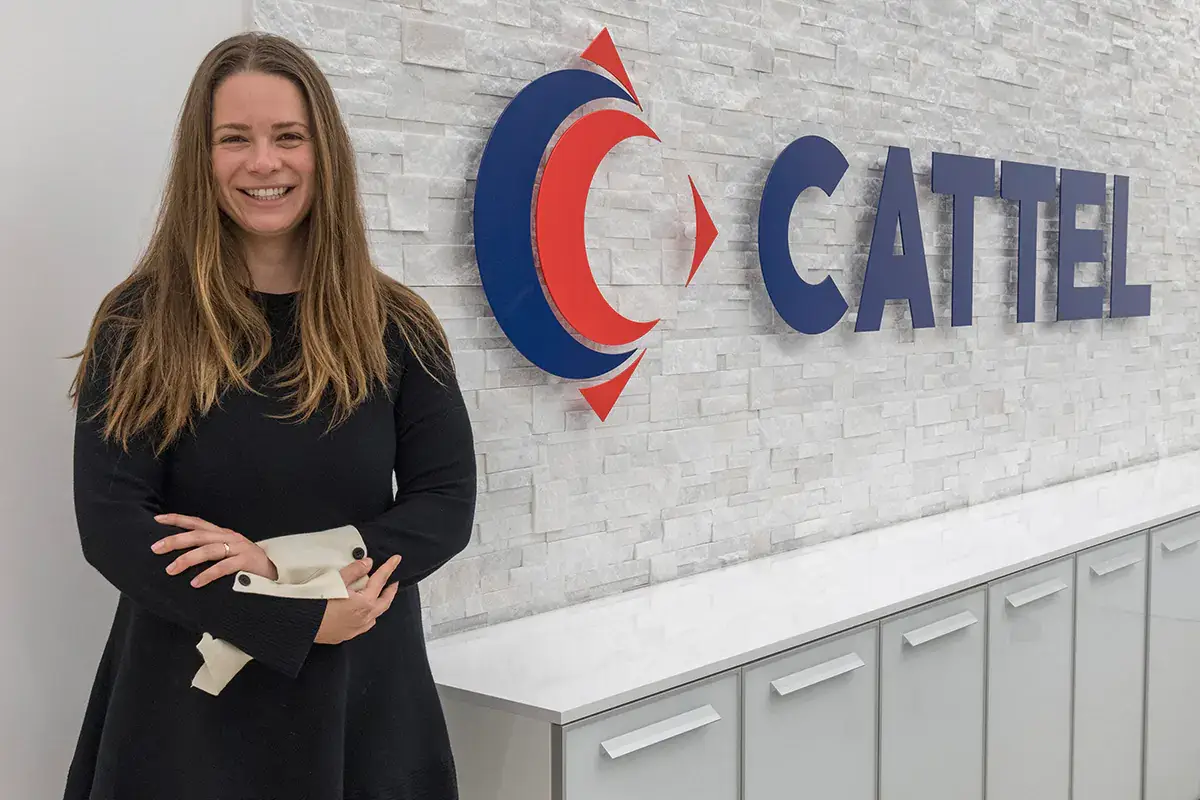 Carolina Gatti Bacciolo Caroline Gatti &egrave; la nuova marketing manager di Cattel Spa