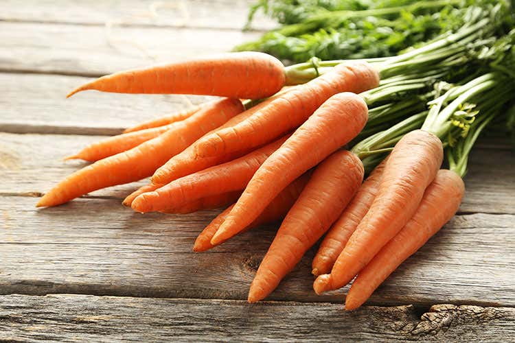 (Agrifood porta in tavola la Carota Igp del Fucino) (Agrifood porta in tavola la Carota Igp del Fucino)