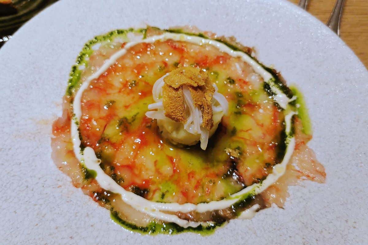 Bye Bye Blues, i sapori siciliani nella cucina gourmet di Patrizia Di Benedetto