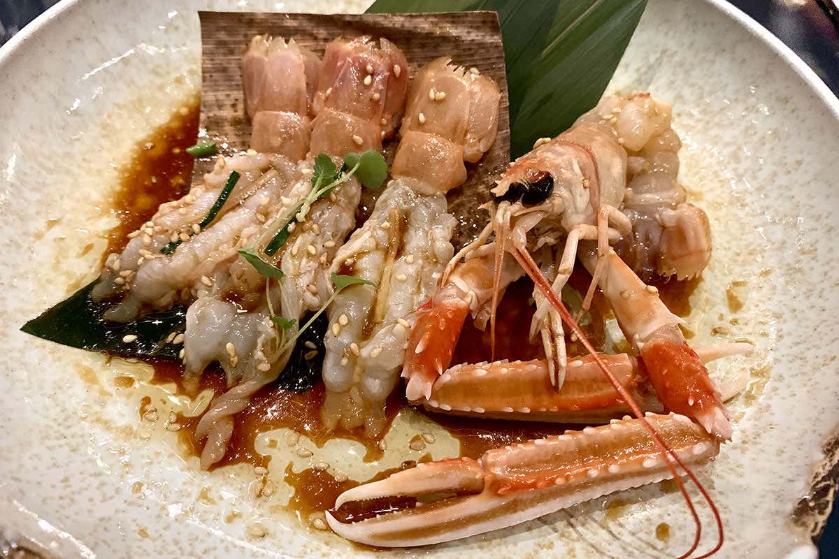 Un mese a tutto gusto con la cucina di Waby e lo champagne Perrier-Jouët