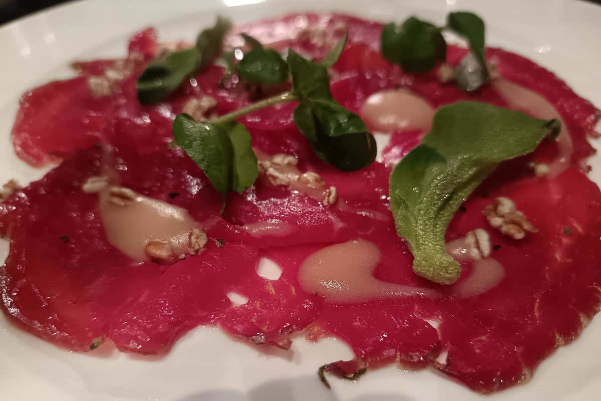 The Roof Milano Bar & restaurant: menu degustazione con vista