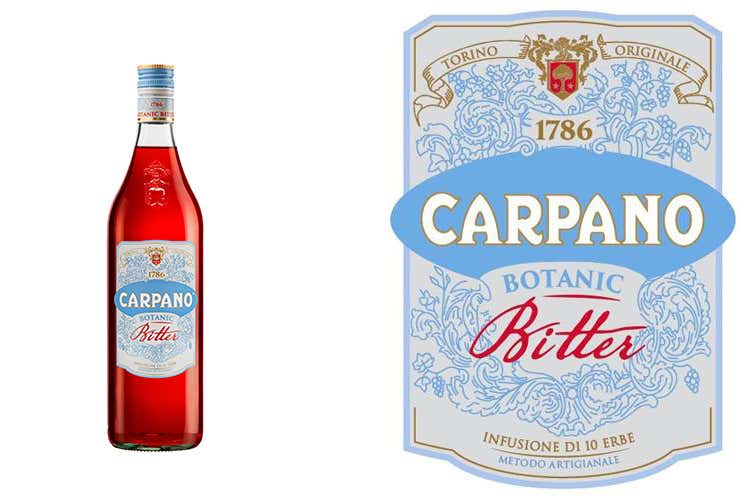 La nuova bottiglia (Carpano Botanic Bitter Storia e tradizione torinese)