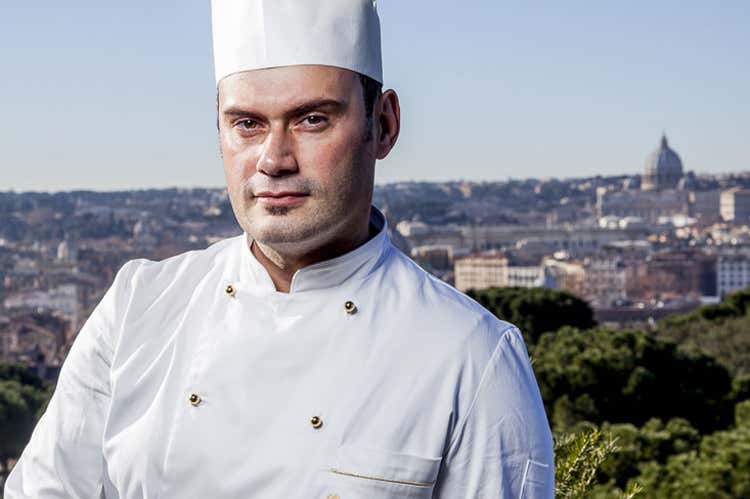 Stefano Marzetti (Le bollicine di Carpen&egrave; Malvolti incontrano la cucina di Marzetti)
