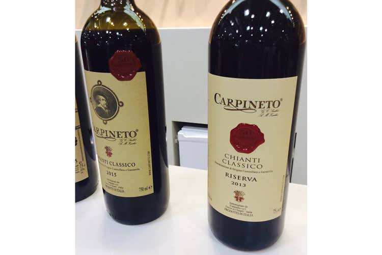 Grandi Vini compie 30 anni E sono 50 per Carpineto Grandi Vini compie 30 anni E sono 50 per Carpineto
