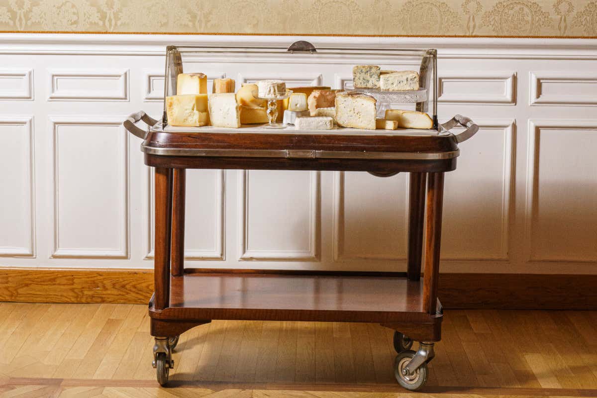 I Carracci, una cucina giovane ed elegante immersa nell'arte a Bologna