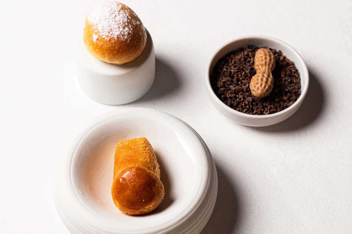 I Carracci, una cucina giovane ed elegante immersa nell'arte a Bologna