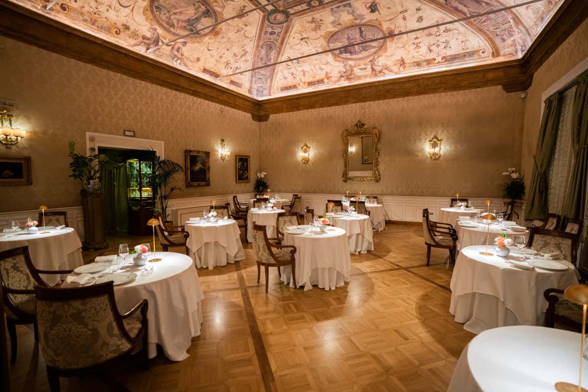 I Carracci, una cucina giovane ed elegante immersa nell'arte a Bologna